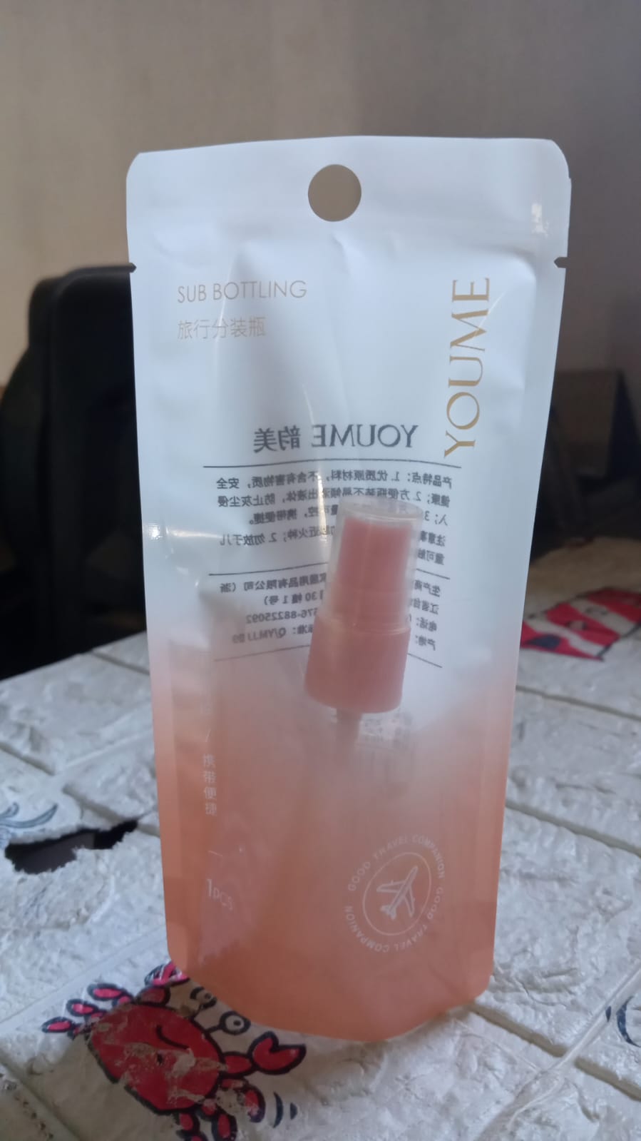 12621 Perfume Make-Up Water Portable Spray Bottle, Empty Spray Bottle Refillable Fine, Perfume For Sanitizer Travel Beauty Makeup Perfume filler (1 Pc) 12621 Perfume Make-Up Water Portable Spray Bottle, Empty Spray Bottle Refillable Fine, Perfume For Sanitizer Travel Beauty Makeup Perfume filler (1 Pc)